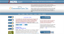 Desktop Screenshot of ihcfa.com